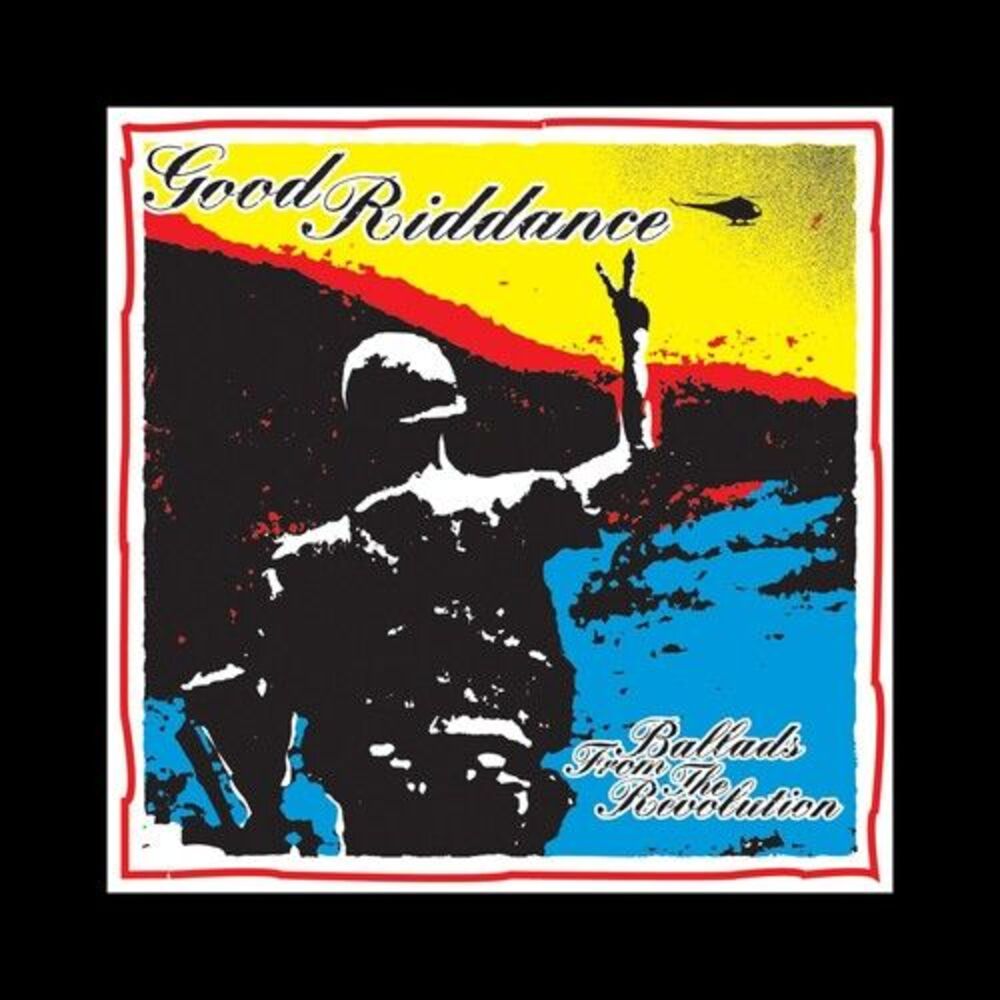 Good Riddance - Good Riddance : Ballads from the Revolution  LP LP